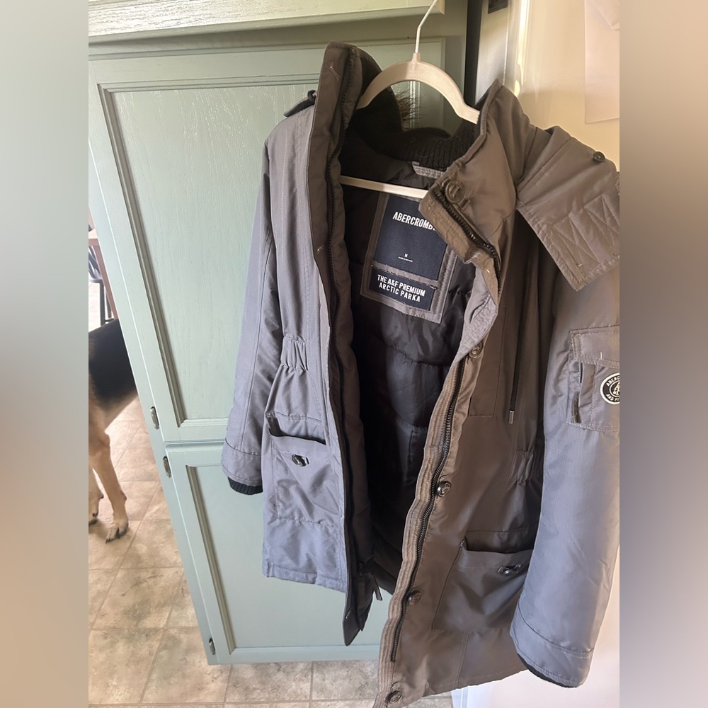 Abercrombie jacket size medium